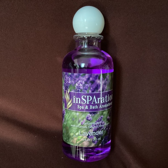 InSPAration Spa and Bath Aromatherapy Lavender NEW 9 fl oz - Picture 1 of 6